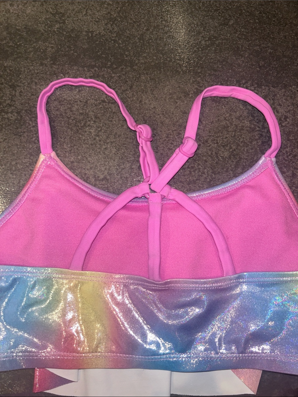 Two Justice Tankini and Bikini Swimsuits-NWT-Girls Size 16- Cute Designs! - Picture 8 of 8
